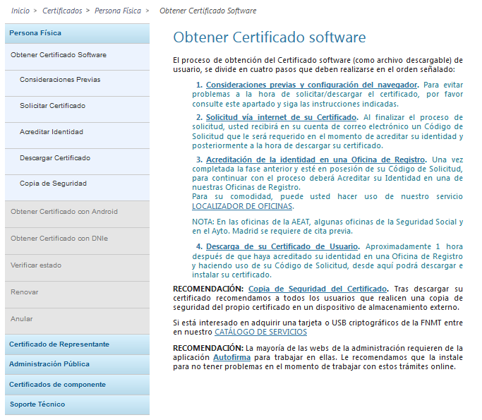 certificadosoftware